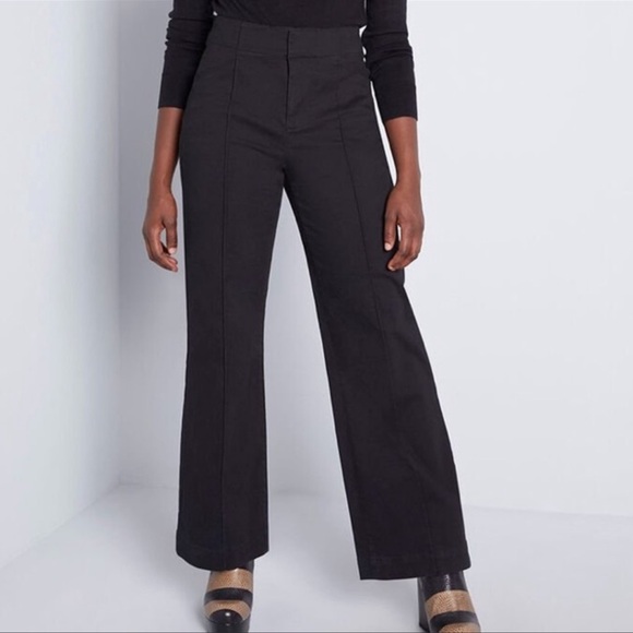 Mothcloth The Style is Yours Wide-Leg Pants - Picture 1 of 8